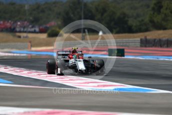 World © Octane Photographic Ltd. Formula 1 – French GP. Qualifying. Alfa Romeo Racing C38 – Antonio Giovinazzi. Paul Ricard Circuit, La Castellet, France. Saturday 22nd June 2019.