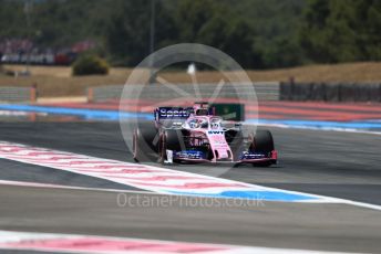 World © Octane Photographic Ltd. Formula 1 – French GP. Qualifying. SportPesa Racing Point RP19 - Sergio Perez. Paul Ricard Circuit, La Castellet, France. Saturday 22nd June 2019.