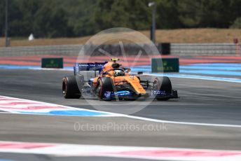 World © Octane Photographic Ltd. Formula 1 – French GP. Qualifying. McLaren MCL34 – Lando Norris. Paul Ricard Circuit, La Castellet, France. Saturday 22nd June 2019.