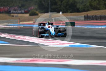 World © Octane Photographic Ltd. Formula 1 – French GP. Qualifying. ROKiT Williams Racing FW42 – Robert Kubica. Paul Ricard Circuit, La Castellet, France. Saturday 22nd June 2019.