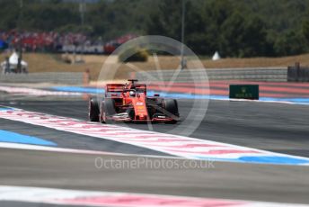 World © Octane Photographic Ltd. Formula 1 – French GP. Qualifying. Scuderia Ferrari SF90 – Sebastian Vettel. Paul Ricard Circuit, La Castellet, France. Saturday 22nd June 2019.