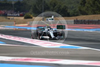 World © Octane Photographic Ltd. Formula 1 – French GP. Qualifying. Mercedes AMG Petronas Motorsport AMG F1 W10 EQ Power+ - Valtteri Bottas. Paul Ricard Circuit, La Castellet, France. Saturday 22nd June 2019.