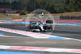 World © Octane Photographic Ltd. Formula 1 – French GP. Qualifying. Mercedes AMG Petronas Motorsport AMG F1 W10 EQ Power+ - Valtteri Bottas. Paul Ricard Circuit, La Castellet, France. Saturday 22nd June 2019.