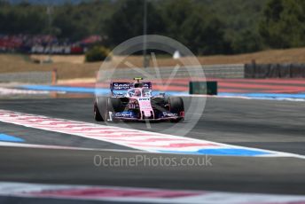 World © Octane Photographic Ltd. Formula 1 – French GP. Qualifying. SportPesa Racing Point RP19 – Lance Stroll. Paul Ricard Circuit, La Castellet, France. Saturday 22nd June 2019.
