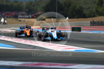 World © Octane Photographic Ltd. Formula 1 – French GP. Qualifying. ROKiT Williams Racing FW42 – Robert Kubica. Paul Ricard Circuit, La Castellet, France. Saturday 22nd June 2019.