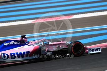 World © Octane Photographic Ltd. Formula 1 – French GP. Qualifying. SportPesa Racing Point RP19 – Lance Stroll. Paul Ricard Circuit, La Castellet, France. Saturday 22nd June 2019.