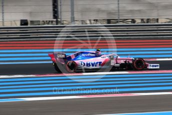 World © Octane Photographic Ltd. Formula 1 – French GP. Qualifying. SportPesa Racing Point RP19 – Lance Stroll. Paul Ricard Circuit, La Castellet, France. Saturday 22nd June 2019.