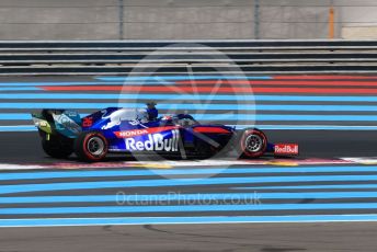 World © Octane Photographic Ltd. Formula 1 – French GP. Qualifying. Scuderia Toro Rosso STR14 – Daniil Kvyat. Paul Ricard Circuit, La Castellet, France. Saturday 22nd June 2019.