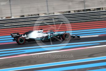 World © Octane Photographic Ltd. Formula 1 – French GP. Qualifying. Mercedes AMG Petronas Motorsport AMG F1 W10 EQ Power+ - Lewis Hamilton. Paul Ricard Circuit, La Castellet, France. Saturday 22nd June 2019.