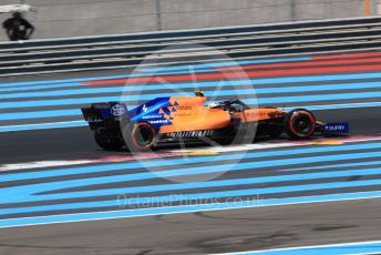 World © Octane Photographic Ltd. Formula 1 – French GP. Qualifying. McLaren MCL34 – Lando Norris. Paul Ricard Circuit, La Castellet, France. Saturday 22nd June 2019.