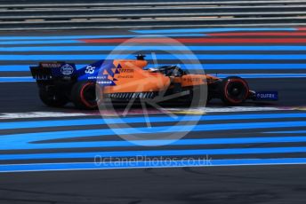 World © Octane Photographic Ltd. Formula 1 – French GP. Qualifying. McLaren MCL34 – Carlos Sainz. Paul Ricard Circuit, La Castellet, France. Saturday 22nd June 2019.