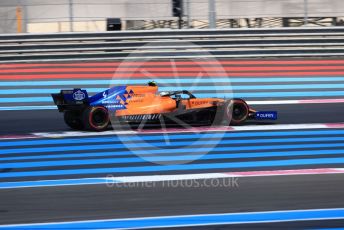 World © Octane Photographic Ltd. Formula 1 – French GP. Qualifying. McLaren MCL34 – Lando Norris. Paul Ricard Circuit, La Castellet, France. Saturday 22nd June 2019.
