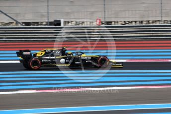 World © Octane Photographic Ltd. Formula 1 – French GP. Qualifying. Renault Sport F1 Team RS19 – Nico Hulkenberg. Paul Ricard Circuit, La Castellet, France. Saturday 22nd June 2019.
