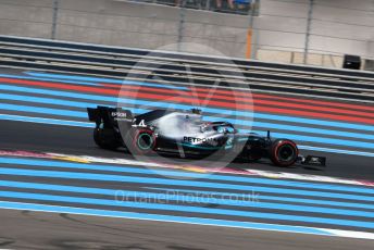 World © Octane Photographic Ltd. Formula 1 – French GP. Qualifying. Mercedes AMG Petronas Motorsport AMG F1 W10 EQ Power+ - Lewis Hamilton. Paul Ricard Circuit, La Castellet, France. Saturday 22nd June 2019.