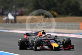 World © Octane Photographic Ltd. Formula 1 – French GP. Qualifying. Aston Martin Red Bull Racing RB15 – Max Verstappen. Paul Ricard Circuit, La Castellet, France. Saturday 22nd June 2019.