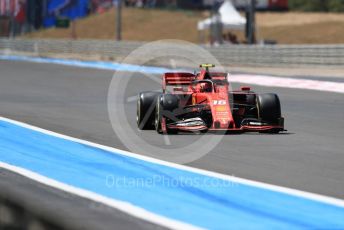 World © Octane Photographic Ltd. Formula 1 – French GP. Qualifying. Scuderia Ferrari SF90 – Charles Leclerc. Paul Ricard Circuit, La Castellet, France. Saturday 22nd June 2019.