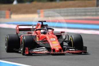 World © Octane Photographic Ltd. Formula 1 – French GP. Qualifying. Scuderia Ferrari SF90 – Sebastian Vettel. Paul Ricard Circuit, La Castellet, France. Saturday 22nd June 2019.