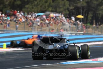 World © Octane Photographic Ltd. Formula 1 – French GP. Qualifying. Mercedes AMG Petronas Motorsport AMG F1 W10 EQ Power+ - Lewis Hamilton. Paul Ricard Circuit, La Castellet, France. Saturday 22nd June 2019.