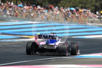 World © Octane Photographic Ltd. Formula 1 – French GP. Qualifying. SportPesa Racing Point RP19 - Sergio Perez. Paul Ricard Circuit, La Castellet, France. Saturday 22nd June 2019.