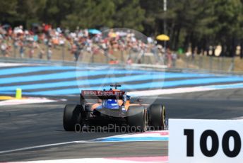 World © Octane Photographic Ltd. Formula 1 – French GP. Qualifying. McLaren MCL34 – Carlos Sainz. Paul Ricard Circuit, La Castellet, France. Saturday 22nd June 2019.