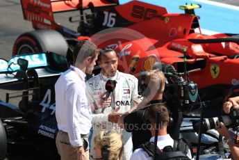 World © Octane Photographic Ltd. Formula 1 – French GP. Qualifying. Mercedes AMG Petronas Motorsport AMG F1 W10 EQ Power+ - Lewis Hamilton. Paul Ricard Circuit, La Castellet, France. Saturday 22nd June 2019.