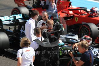 World © Octane Photographic Ltd. Formula 1 – French GP. Qualifying. Mercedes AMG Petronas Motorsport AMG F1 W10 EQ Power+ - Lewis Hamilton. Paul Ricard Circuit, La Castellet, France. Saturday 22nd June 2019.