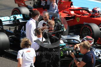 World © Octane Photographic Ltd. Formula 1 – French GP. Qualifying. Mercedes AMG Petronas Motorsport AMG F1 W10 EQ Power+ - Lewis Hamilton. Paul Ricard Circuit, La Castellet, France. Saturday 22nd June 2019.