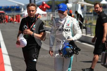 World © Octane Photographic Ltd. Formula 1 – French GP. Qualifying. Mercedes AMG Petronas Motorsport AMG F1 W10 EQ Power+ - Valtteri Bottas. Paul Ricard Circuit, La Castellet, France. Saturday 22nd June 2019.