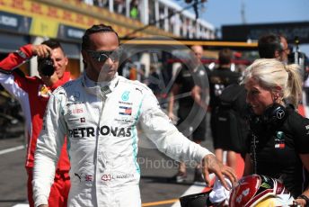 World © Octane Photographic Ltd. Formula 1 – French GP. Qualifying. Mercedes AMG Petronas Motorsport AMG F1 W10 EQ Power+ - Lewis Hamilton. Paul Ricard Circuit, La Castellet, France. Saturday 22nd June 2019.