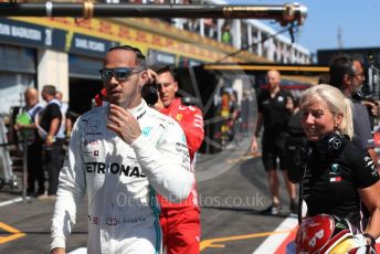 World © Octane Photographic Ltd. Formula 1 – French GP. Qualifying. Mercedes AMG Petronas Motorsport AMG F1 W10 EQ Power+ - Lewis Hamilton. Paul Ricard Circuit, La Castellet, France. Saturday 22nd June 2019.