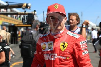 World © Octane Photographic Ltd. Formula 1 – French GP. Qualifying. Scuderia Ferrari SF90 – Charles Leclerc. Paul Ricard Circuit, La Castellet, France. Saturday 22nd June 2019.