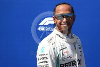 World © Octane Photographic Ltd. Formula 1 – French GP. Qualifying. Mercedes AMG Petronas Motorsport AMG F1 W10 EQ Power+ - Lewis Hamilton. Paul Ricard Circuit, La Castellet, France. Saturday 22nd June 2019.