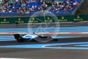 World © Octane Photographic Ltd. Formula 1 – French GP. Qualifying. ROKiT Williams Racing FW42 – Robert Kubica. Paul Ricard Circuit, La Castellet, France. Saturday 22nd June 2019.