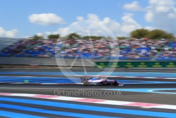 World © Octane Photographic Ltd. Formula 1 – French GP. Qualifying. SportPesa Racing Point RP19 - Sergio Perez. Paul Ricard Circuit, La Castellet, France. Saturday 22nd June 2019.