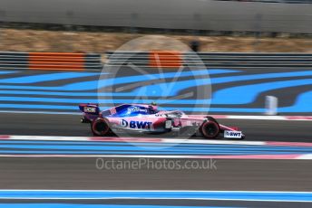 World © Octane Photographic Ltd. Formula 1 – French GP. Qualifying. SportPesa Racing Point RP19 – Lance Stroll. Paul Ricard Circuit, La Castellet, France. Saturday 22nd June 2019.