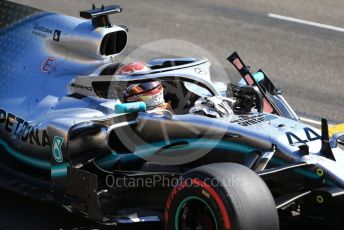 World © Octane Photographic Ltd. Formula 1 – French GP. Qualifying. Mercedes AMG Petronas Motorsport AMG F1 W10 EQ Power+ - Lewis Hamilton. Paul Ricard Circuit, La Castellet, France. Saturday 22nd June 2019.