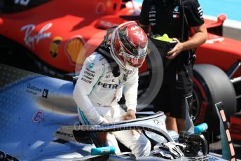 World © Octane Photographic Ltd. Formula 1 – French GP. Qualifying. Mercedes AMG Petronas Motorsport AMG F1 W10 EQ Power+ - Lewis Hamilton. Paul Ricard Circuit, La Castellet, France. Saturday 22nd June 2019.