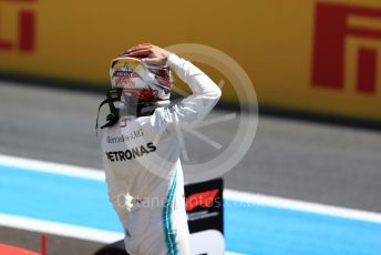 World © Octane Photographic Ltd. Formula 1 – French GP. Qualifying. Mercedes AMG Petronas Motorsport AMG F1 W10 EQ Power+ - Lewis Hamilton. Paul Ricard Circuit, La Castellet, France. Saturday 22nd June 2019.