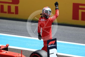 World © Octane Photographic Ltd. Formula 1 – French GP. Qualifying. Scuderia Ferrari SF90 – Charles Leclerc. Paul Ricard Circuit, La Castellet, France. Saturday 22nd June 2019.