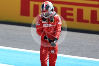 World © Octane Photographic Ltd. Formula 1 – French GP. Qualifying. Scuderia Ferrari SF90 – Charles Leclerc. Paul Ricard Circuit, La Castellet, France. Saturday 22nd June 2019.