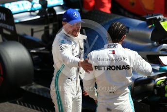 World © Octane Photographic Ltd. Formula 1 – French GP. Qualifying. Mercedes AMG Petronas Motorsport AMG F1 W10 EQ Power+ - Lewis Hamilton and Valtteri Bottas. Paul Ricard Circuit, La Castellet, France. Saturday 22nd June 2019.