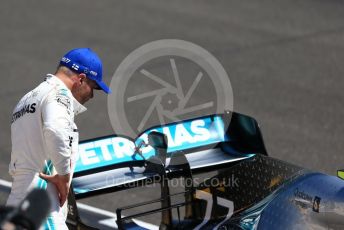 World © Octane Photographic Ltd. Formula 1 – French GP. Qualifying. Mercedes AMG Petronas Motorsport AMG F1 W10 EQ Power+ - Valtteri Bottas. Paul Ricard Circuit, La Castellet, France. Saturday 22nd June 2019