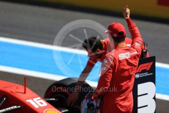 World © Octane Photographic Ltd. Formula 1 – French GP. Qualifying. Scuderia Ferrari SF90 – Charles Leclerc. Paul Ricard Circuit, La Castellet, France. Saturday 22nd June 2019.