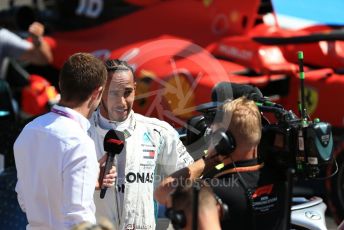 World © Octane Photographic Ltd. Formula 1 – French GP. Qualifying. Mercedes AMG Petronas Motorsport AMG F1 W10 EQ Power+ - Lewis Hamilton. Paul Ricard Circuit, La Castellet, France. Saturday 22nd June 2019.