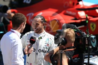 World © Octane Photographic Ltd. Formula 1 – French GP. Qualifying. Mercedes AMG Petronas Motorsport AMG F1 W10 EQ Power+ - Lewis Hamilton. Paul Ricard Circuit, La Castellet, France. Saturday 22nd June 2019.