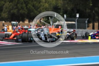 World © Octane Photographic Ltd. Formula 1 – French GP. Race. Mercedes AMG Petronas Motorsport AMG F1 W10 EQ Power+ - Lewis Hamilton. Paul Ricard Circuit, La Castellet, France. Sunday 23rd June 2019.