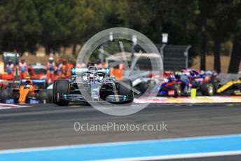 World © Octane Photographic Ltd. Formula 1 – French GP. Race. Mercedes AMG Petronas Motorsport AMG F1 W10 EQ Power+ - Lewis Hamilton. Paul Ricard Circuit, La Castellet, France. Sunday 23rd June 2019.