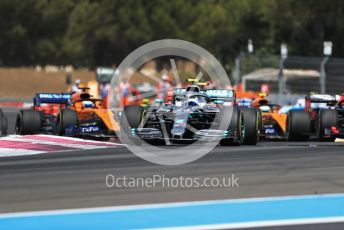 World © Octane Photographic Ltd. Formula 1 – French GP. Race. Mercedes AMG Petronas Motorsport AMG F1 W10 EQ Power+ - Valtteri Bottas. Paul Ricard Circuit, La Castellet, France. Sunday 23rd June 2019.