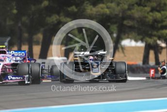 World © Octane Photographic Ltd. Formula 1 – French GP. Race. Rich Energy Haas F1 Team VF19 – Romain Grosjean. Paul Ricard Circuit, La Castellet, France. Sunday 23rd June 2019