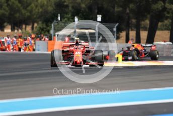 World © Octane Photographic Ltd. Formula 1 – French GP. Race. Scuderia Ferrari SF90 – Charles Leclerc. Paul Ricard Circuit, La Castellet, France. Sunday 23rd June 2019.